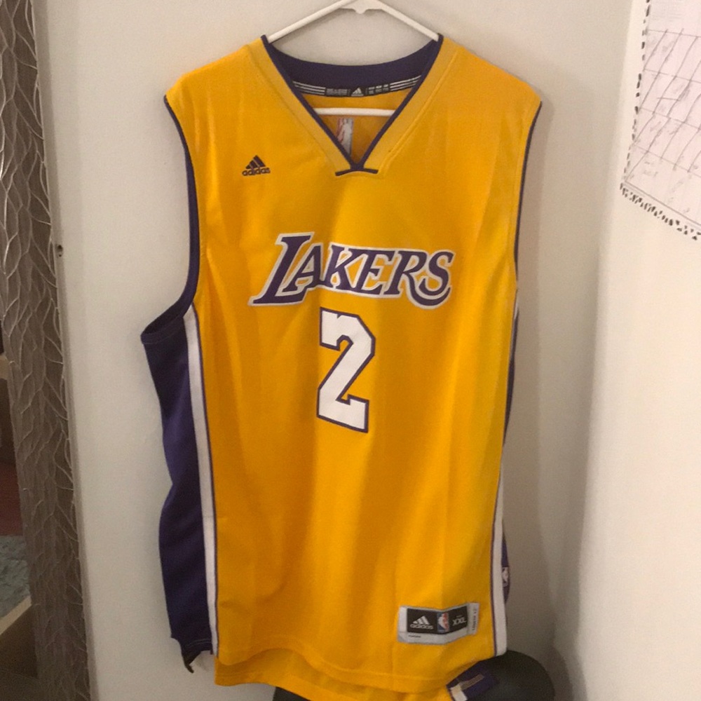 Lonzo ball jersey
